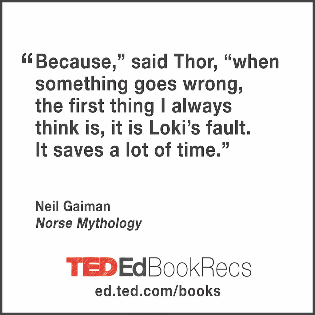 Norse Mythology – TED-Ed Shop