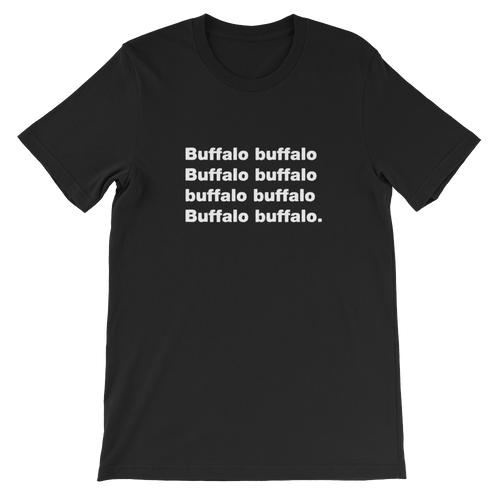 Buffalo buffalo... buffalo