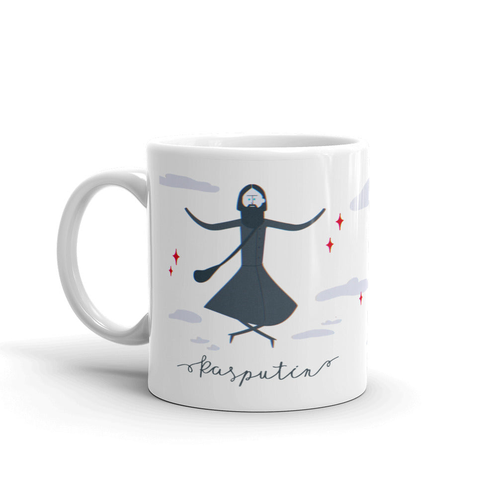 Rasputin Mug