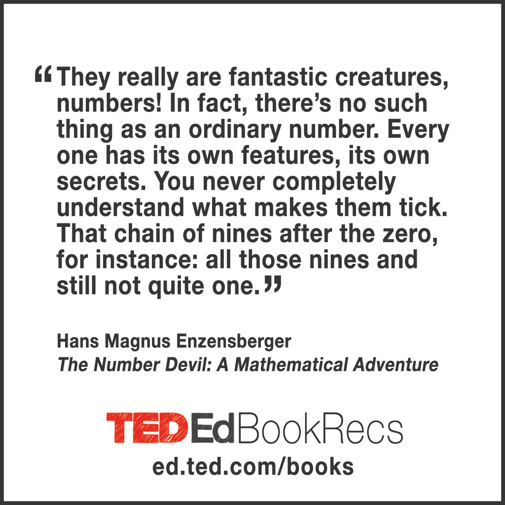 The Number Devil: A Mathematical Adventure – TED-Ed Shop