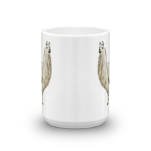 Cup of llama