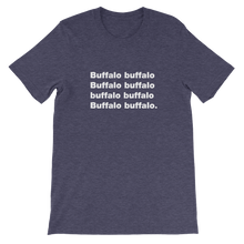 Buffalo buffalo... buffalo
