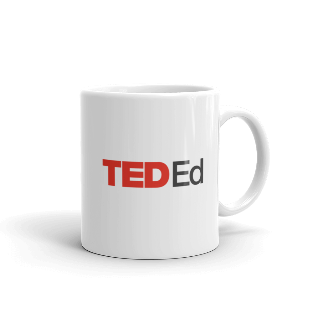 TED-Ed Mug – TED-Ed Shop