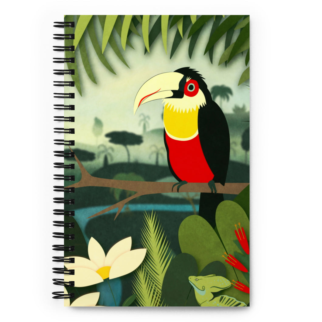 Rainforest Notebook