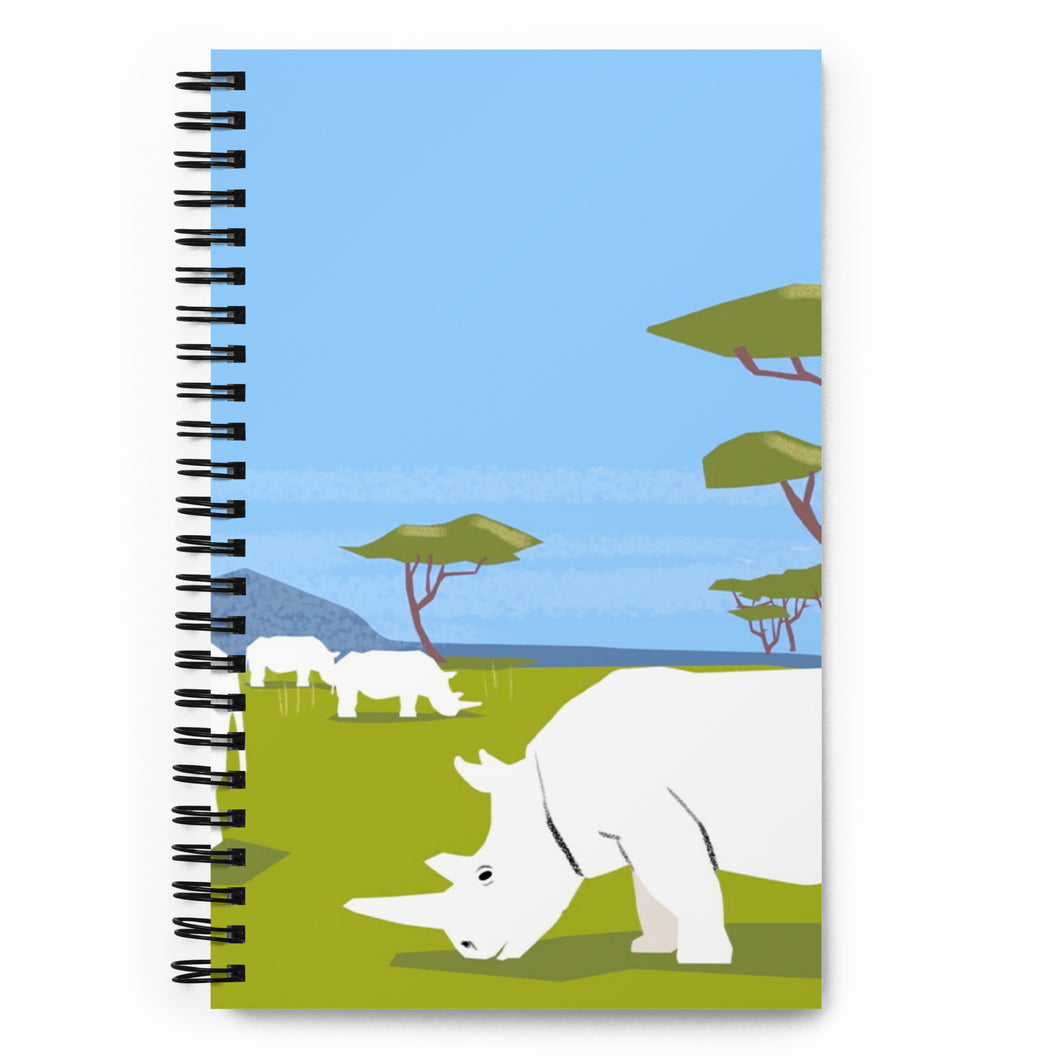 Grassland Notebook