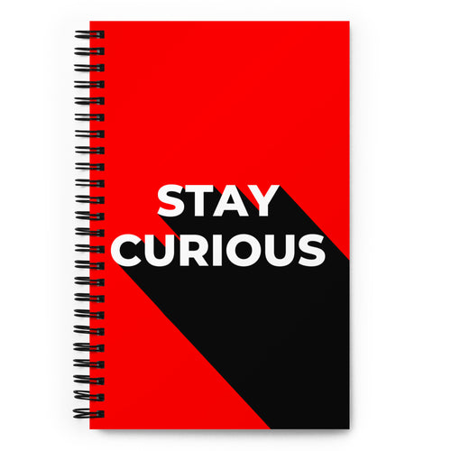 Stay Curious Notebook